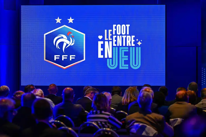 Philippe Diallo earned 91.26 per cent of the 200 votes to be elected the new French Football Federation President and complete the mandate of his predecessor Noël Le Graët until December 2024 ©FFF