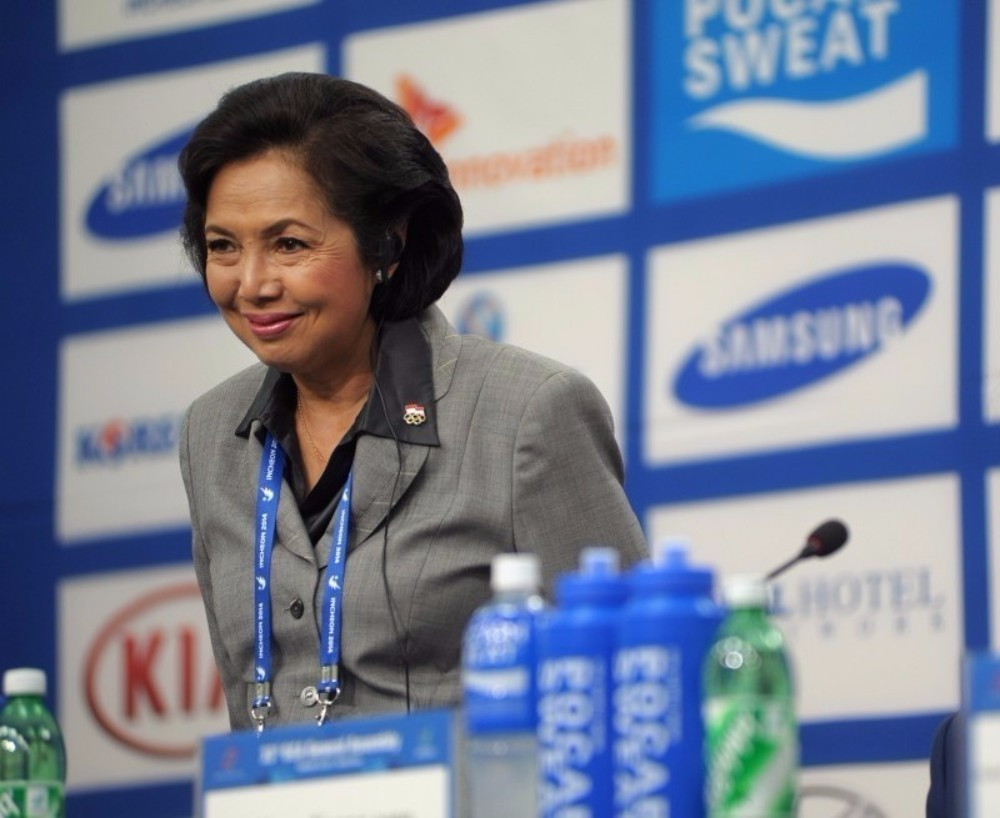 Rita Subowo is one of five candidates who have been approved for the election