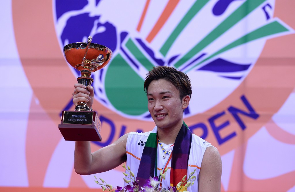 Kento Momota looks set to miss out on representing his country at the Olympics