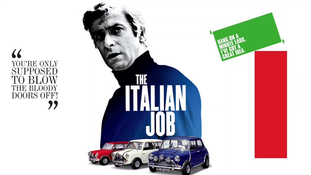 The Palavela was one of the locations used in the iconic film The Italian Job ©Paramount