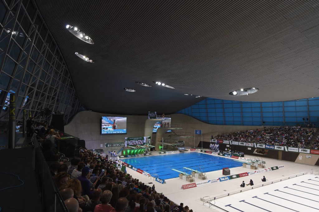 The 2016 European Aquatics Championships is considered the biggest event to be held at the Aquatics Centre since London 2012