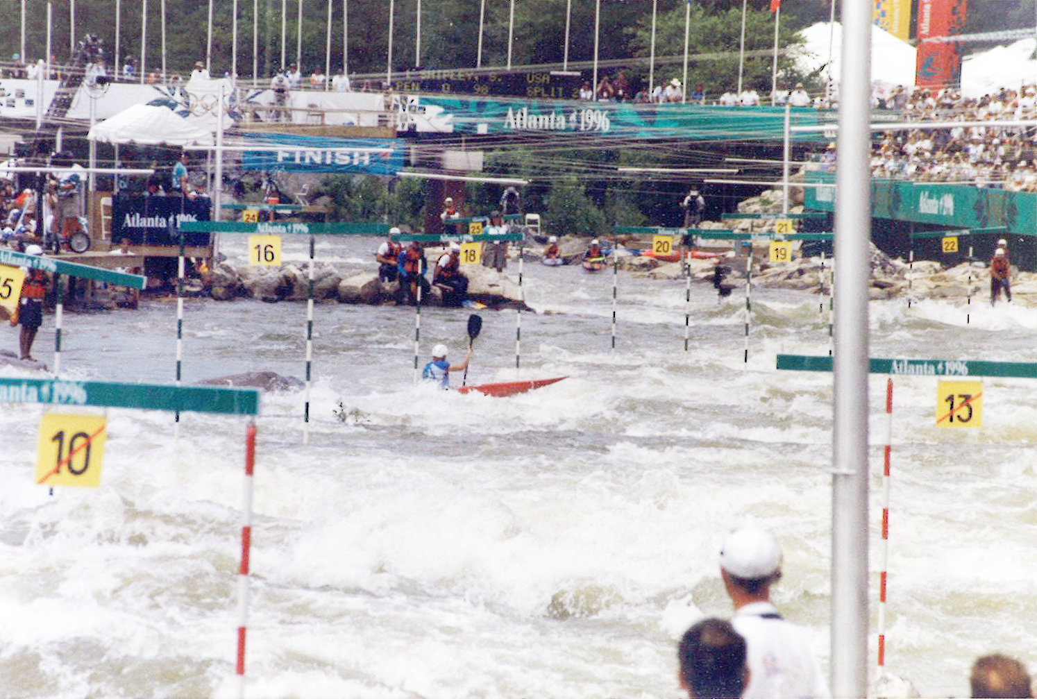 Canoe slalom also took place outside the host city the last time the United States hosted the Summer Olympics at Atlanta in 1996, when they were staged in Ducktown in Tennessee ©Getty Images
