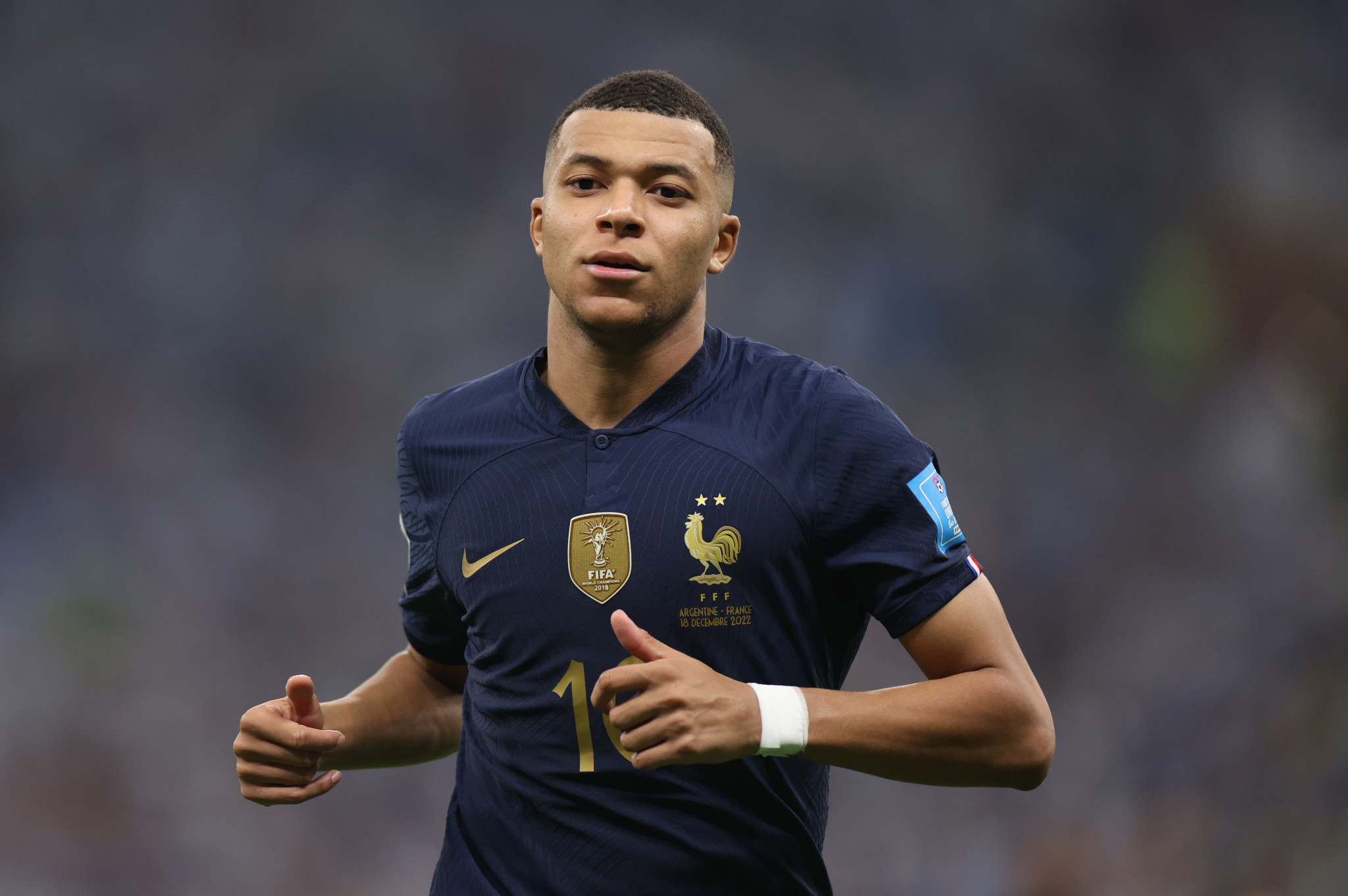 French star Kylian Mbappé appears set to move from Paris Saint-Germain, and there is reported Saudi interest in one of the hottest properties in men's football ©Getty Images