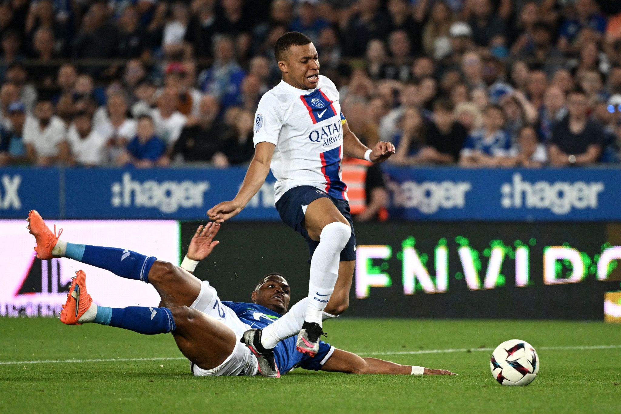 Kylian Mbappé claims that he has already made a condition of a new contract he signed last year with Paris Saint-Germain that he is allowed to play at the Olympic Games ©Getty Images