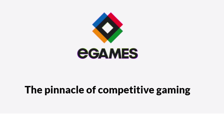 The eGames will feature national teams who will compete for medals ©eGames