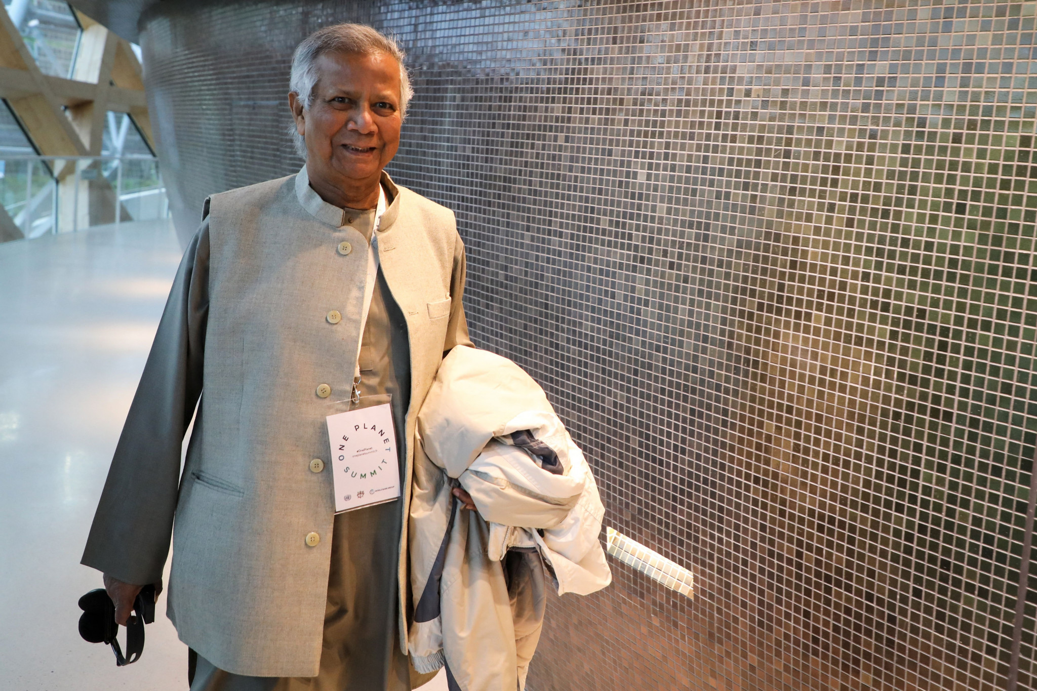 Professor Muhammad Yunus, who won the Nobel Prize in 2006, has been described as a 