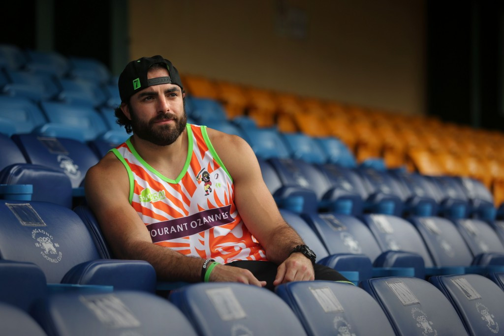 American football player Nate Ebner’s chances of competing at the Rio 2016 Olympic Games have been given a boost ©Getty Images