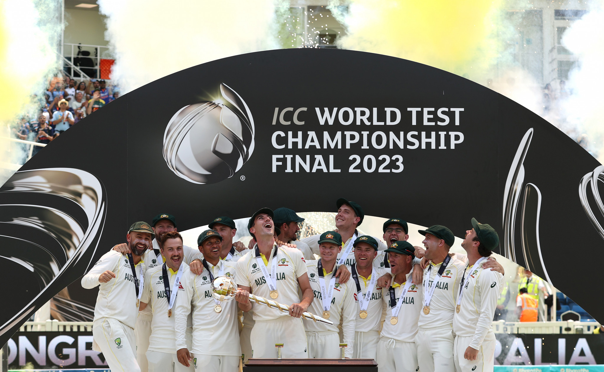Australia claim ICC World Test Championship title after comfortable win over India
