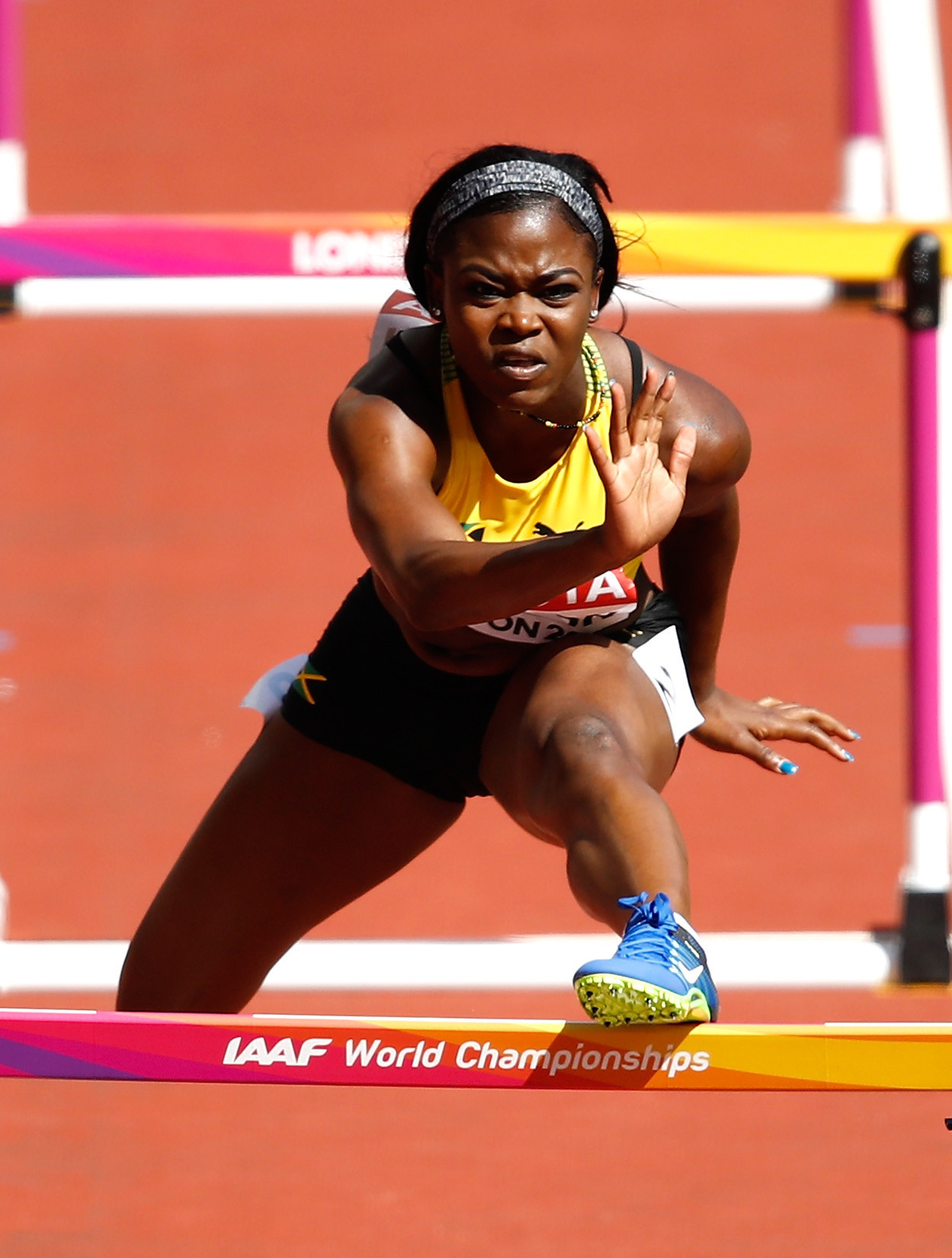 Rushelle Burton of Jamaica's anti-doping rule violation was deemed to have been 