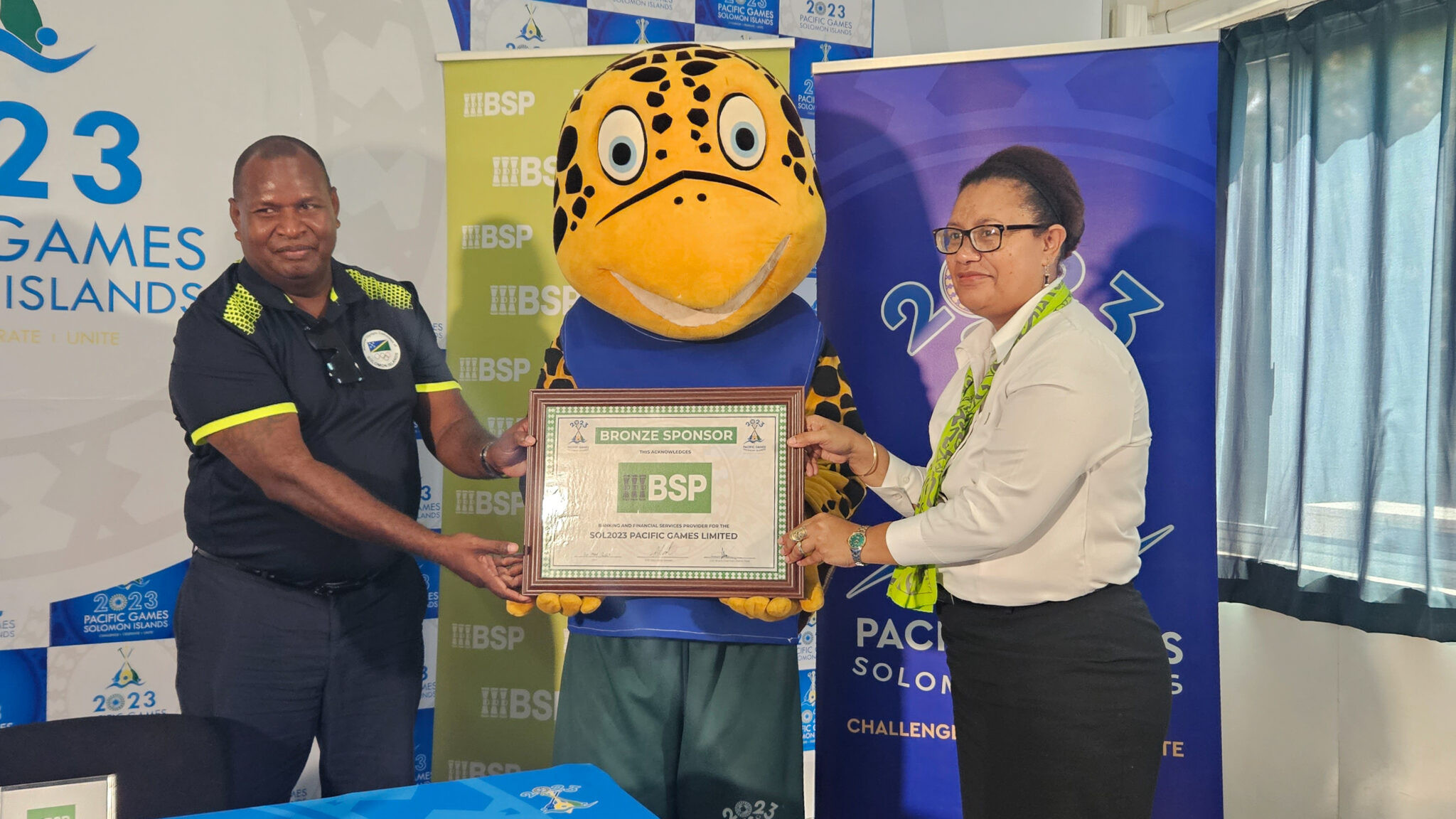 Bank South Pacific latest sponsor for Solomon Islands 2023 Pacific Games