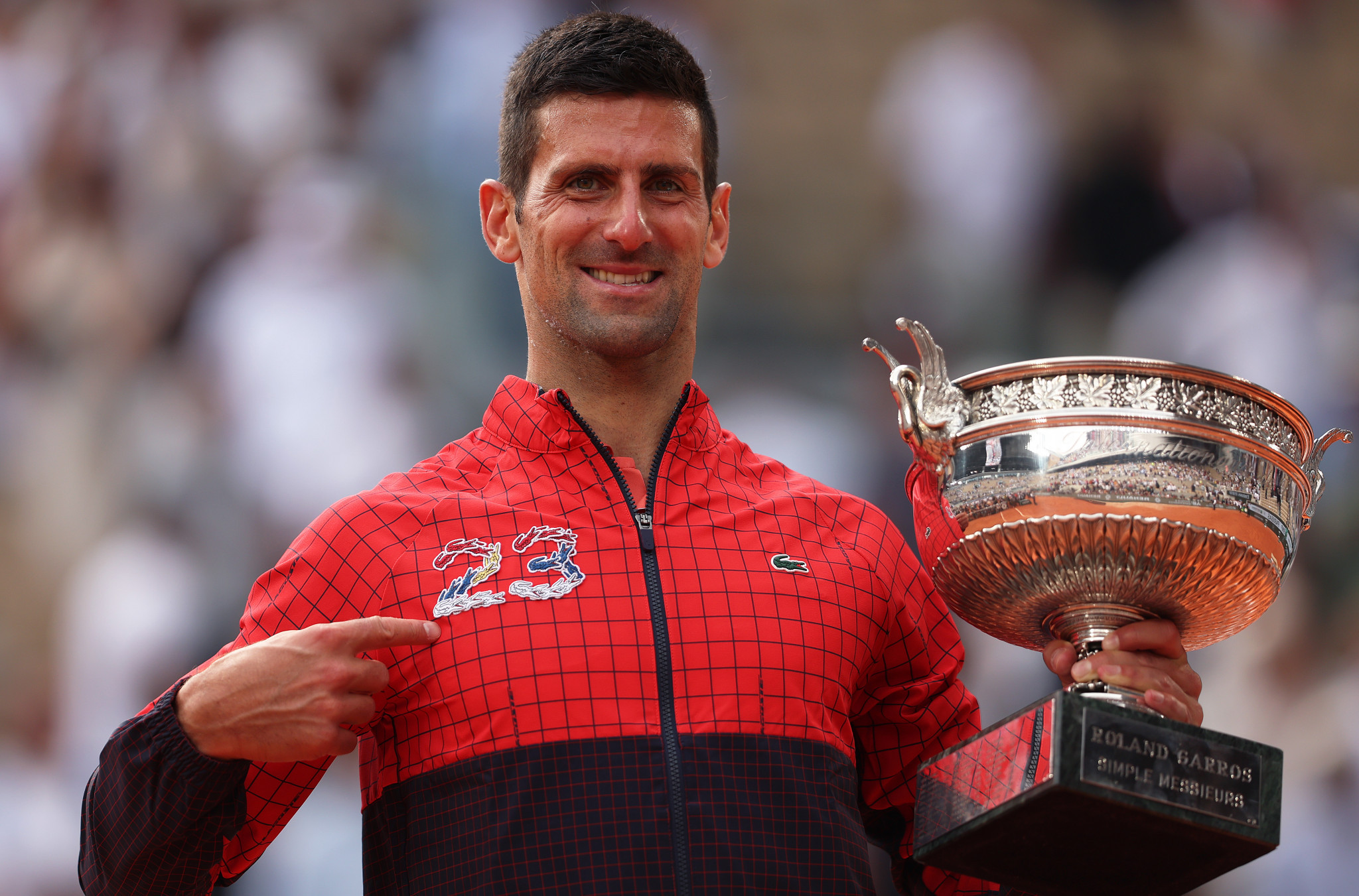 Djokovic earns congratulations aplenty after record 23rd Grand Slam title at French Open