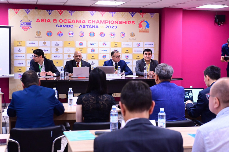 Sambo Union of Asia and Oceania announces hosts for next two championships at Congress