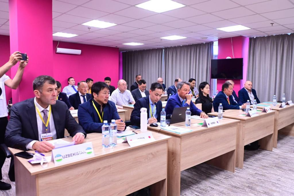 The Sambo Union of Asia and Oceania Congress announced Macau and Tashkent as hosts of the 2024 and 2025 Asia and Oceania Championships respectively ©FIAS
