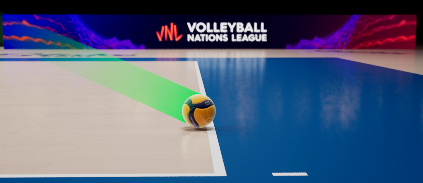 Bolt6's technology is expected to improve volleyball's video challenge system ©Volleyball World