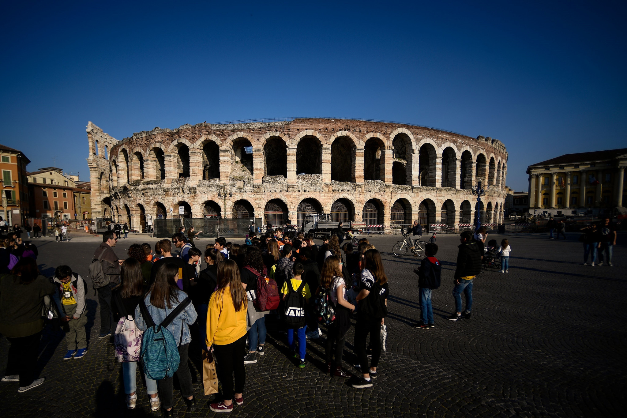 The 2,000-year-old Verona Arena is expected to be benefit from a €20.5 million (£17.5 million/$22 million) redevelopment ©Getty Images