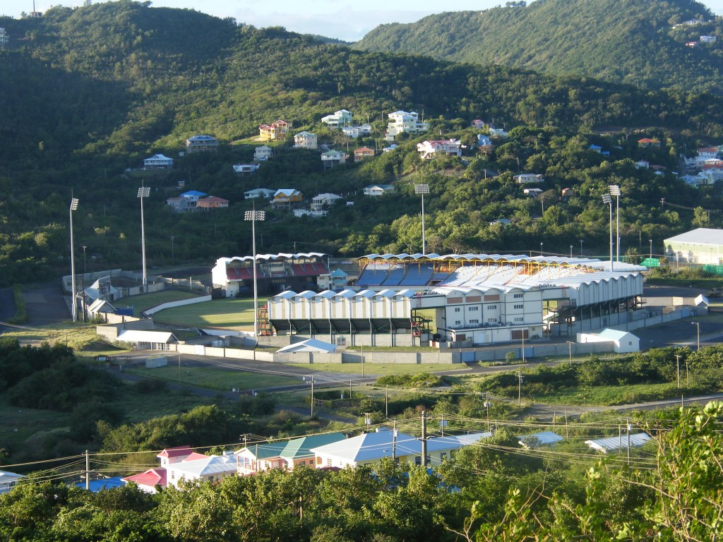 Saint Lucian cricket ground named after World Twenty20 winning captain Darren Sammy