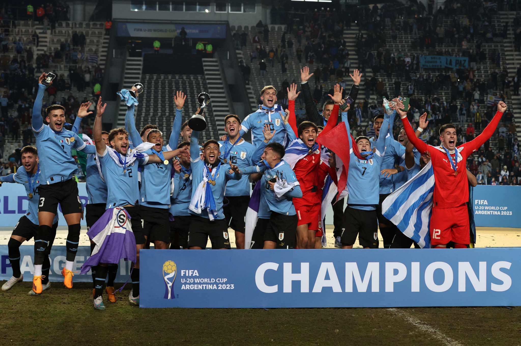 Redemption for Rodríguez as Uruguay lift FIFA Under-20 World Cup