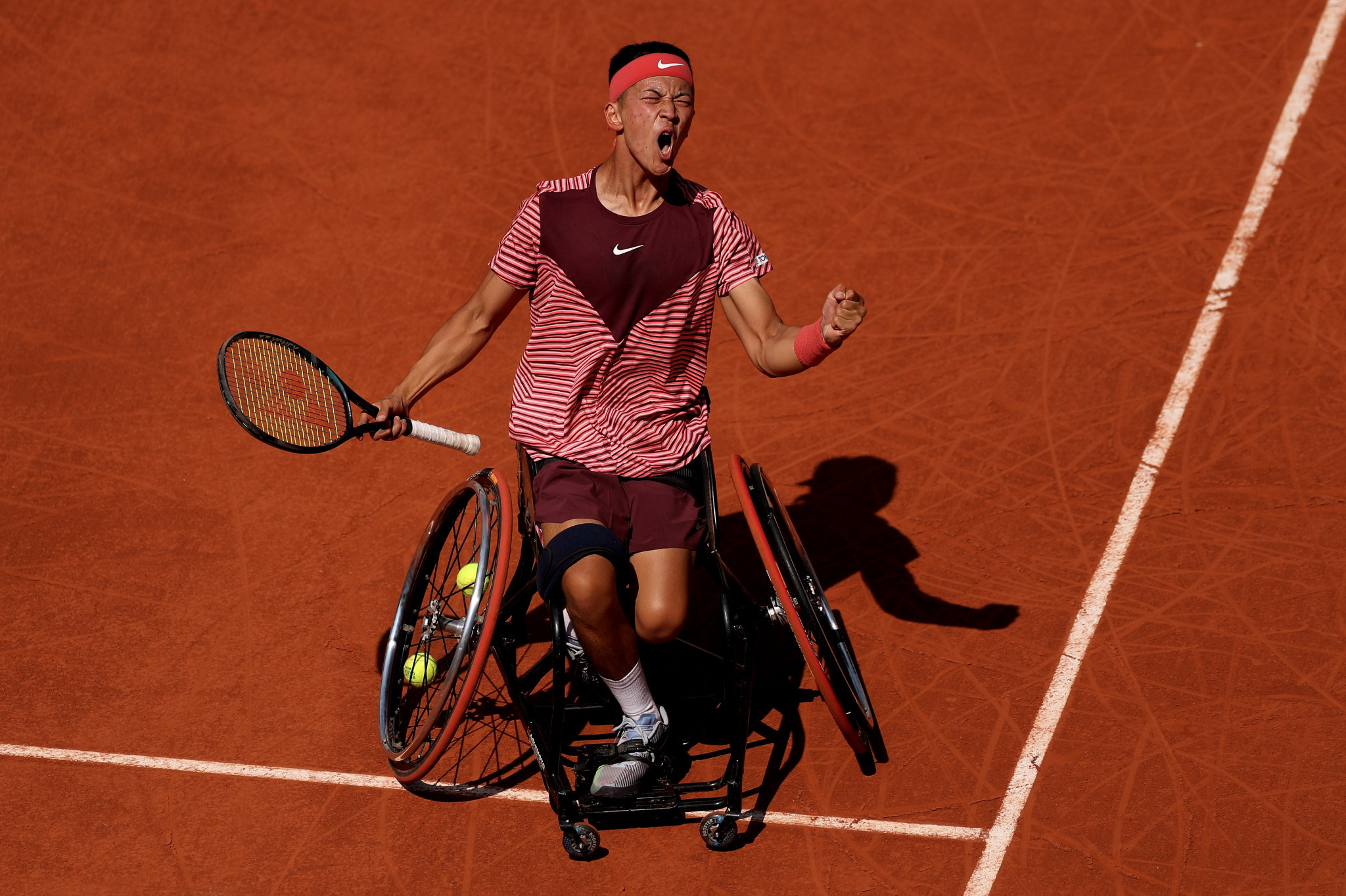 Teenager Oda topples Hewett to make wheelchair tennis history at French Open