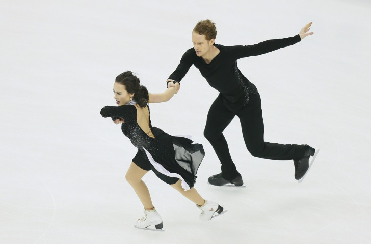 Madison Chock and Evan Bates won the silver medal at the ISU World Figure Championships