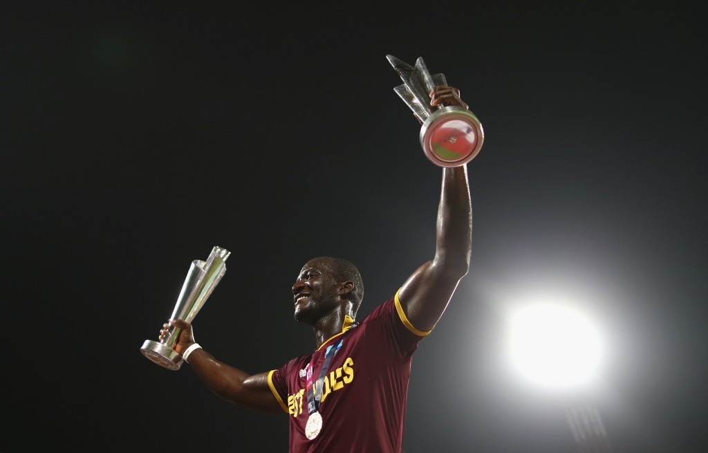 Darren Sammy led the West Indies to a record-breaking second World Twenty20 title