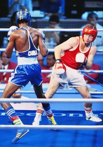 Boxing is Ireland's most successful Olympic sport with 18 medals, including a gold for Michael Carruth at Barcelona 1992 ©Getty Images