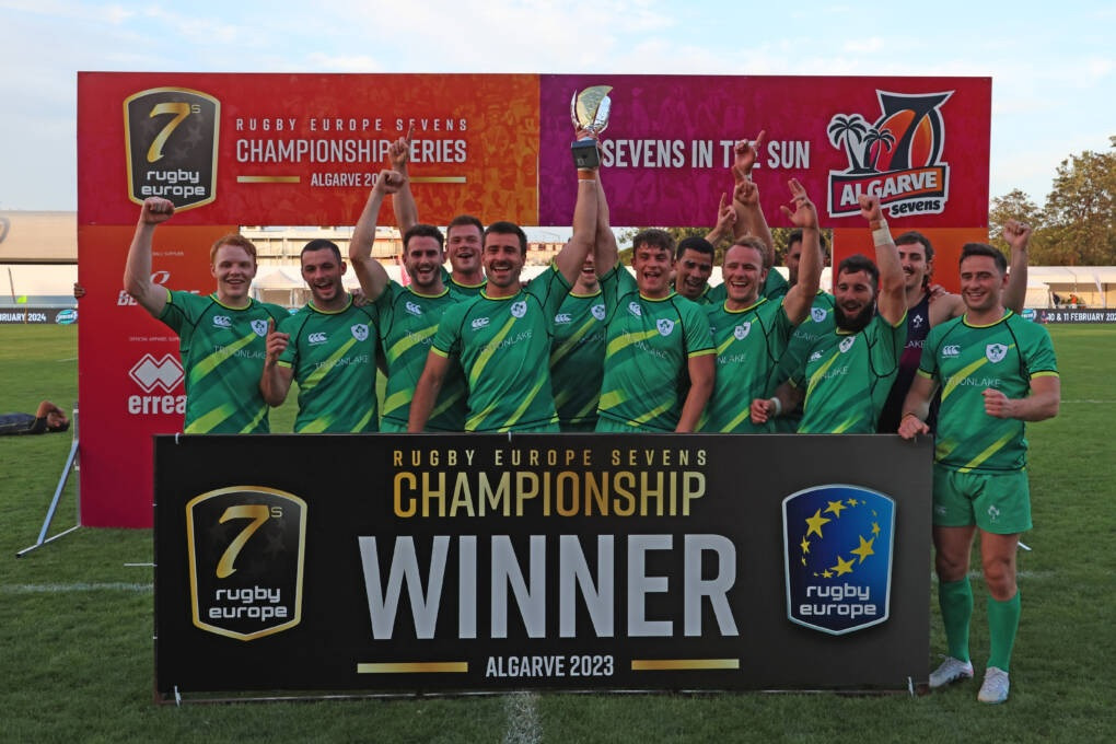 Ireland and France win Rugby Europe Sevens Championship Series opener in Algarve