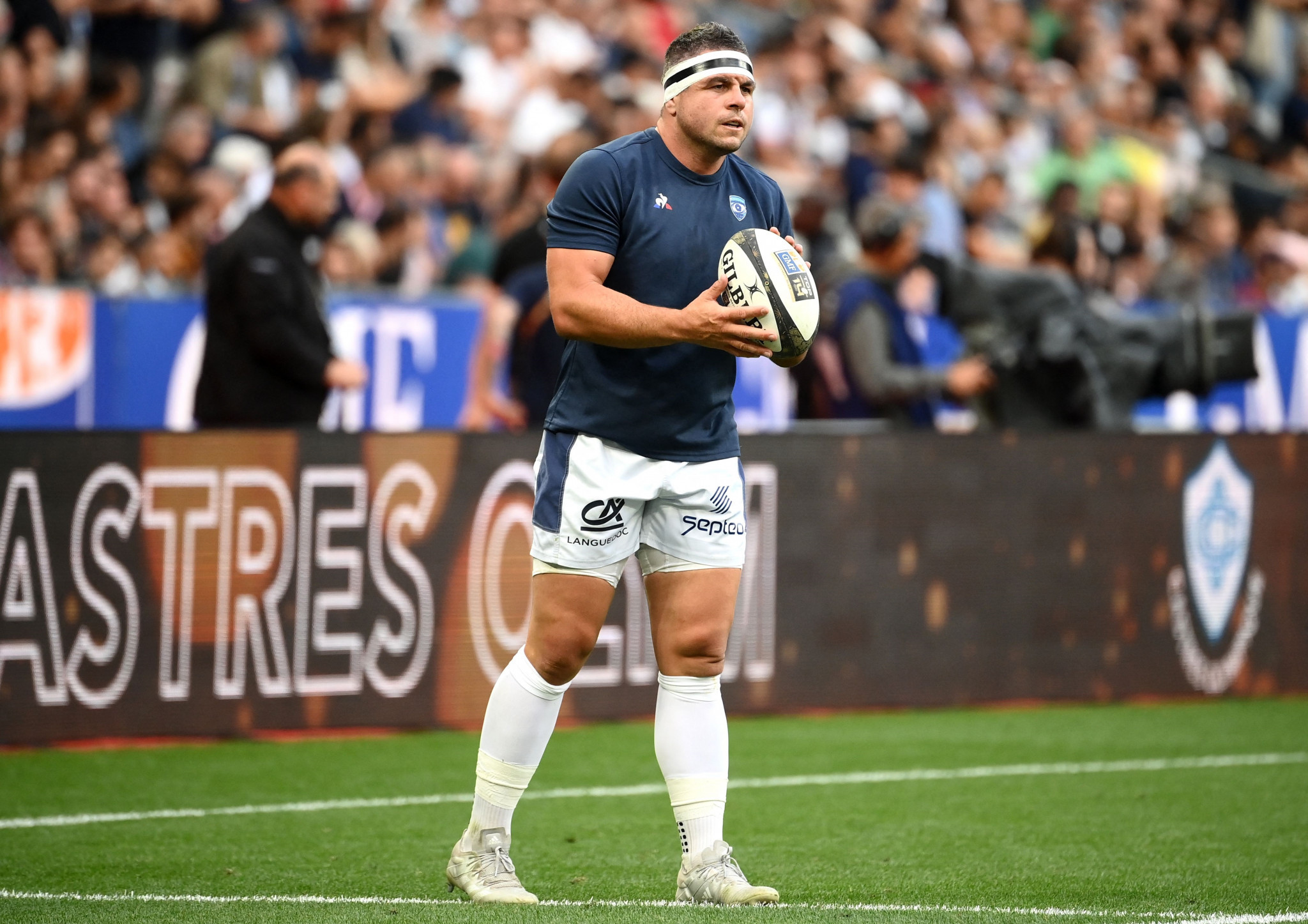 Former French skipper Guilhem Guirado has been proposed by Patrick Buisson to be the new vice-president should he be elected as leader of the organisation ©Getty Images