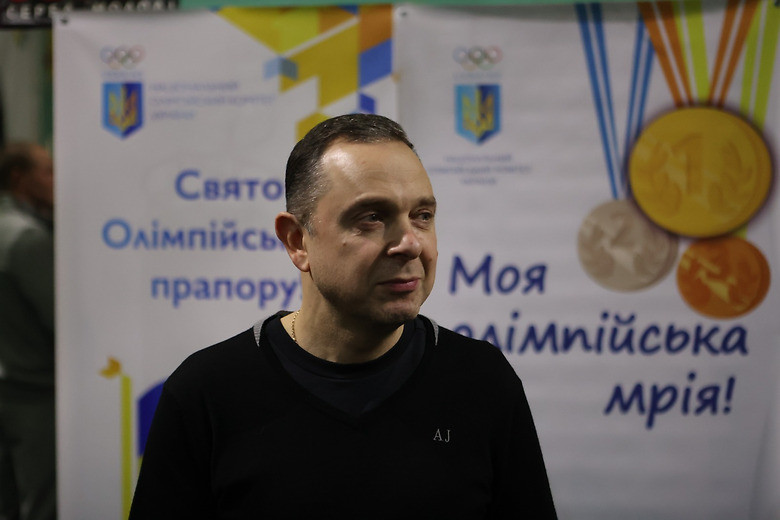 Ukrainian Sports Minister Vadym Gutzeit has been criticised by Stanislav Predek for the Ministry's decision to strip the UFUA of its national status ©NOCU