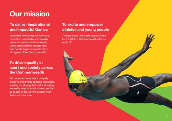Driving equality in sport and empoweing athletes and young people are central to the CGF's mission under its new plan ©CGF