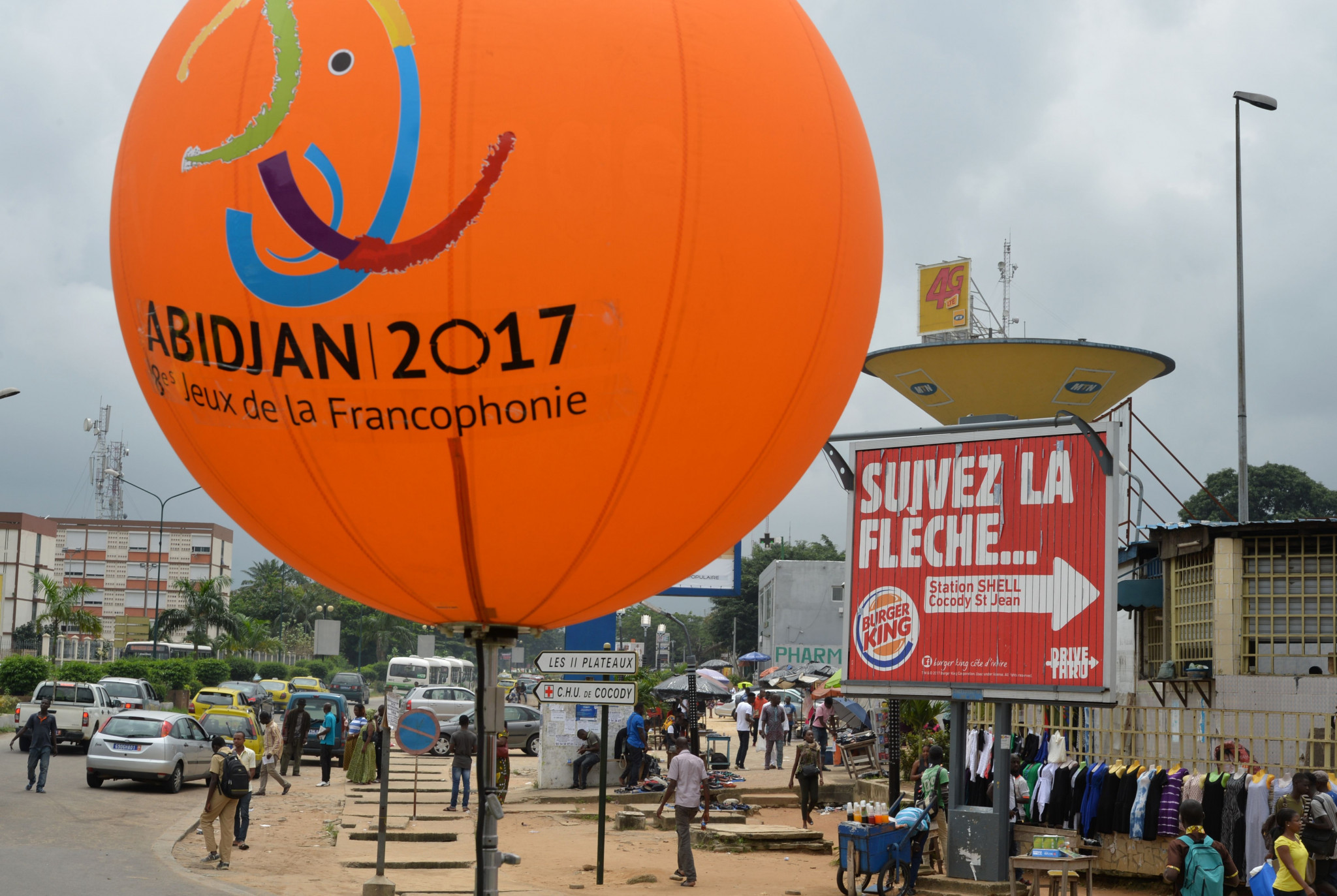 The previous edition of the Francophone Games took place at Abidjan in the Ivory Coast in 2017 ©Getty Images