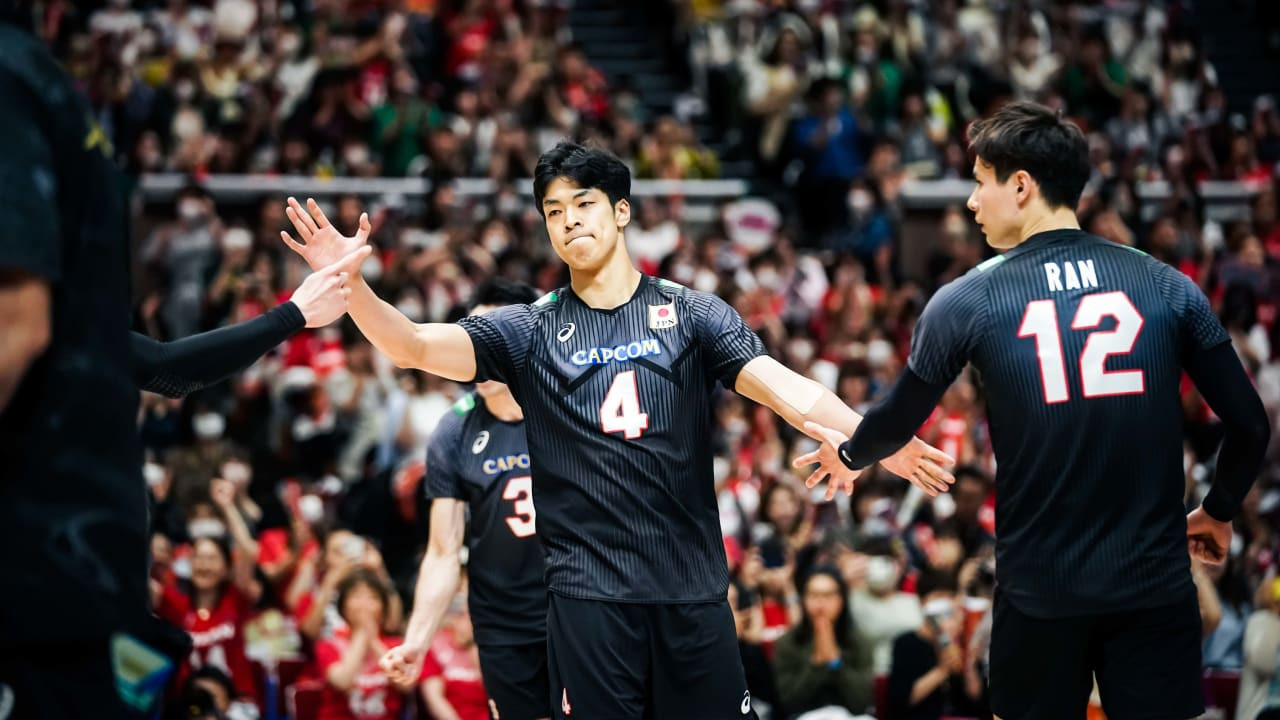 Japan unbeaten but France start slowly in men's Volleyball Nations League first week