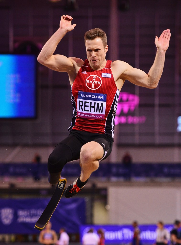 Markus Rehm has been vying to be selected for the German team for the Rio 2016 Olympic Games ©Getty Images