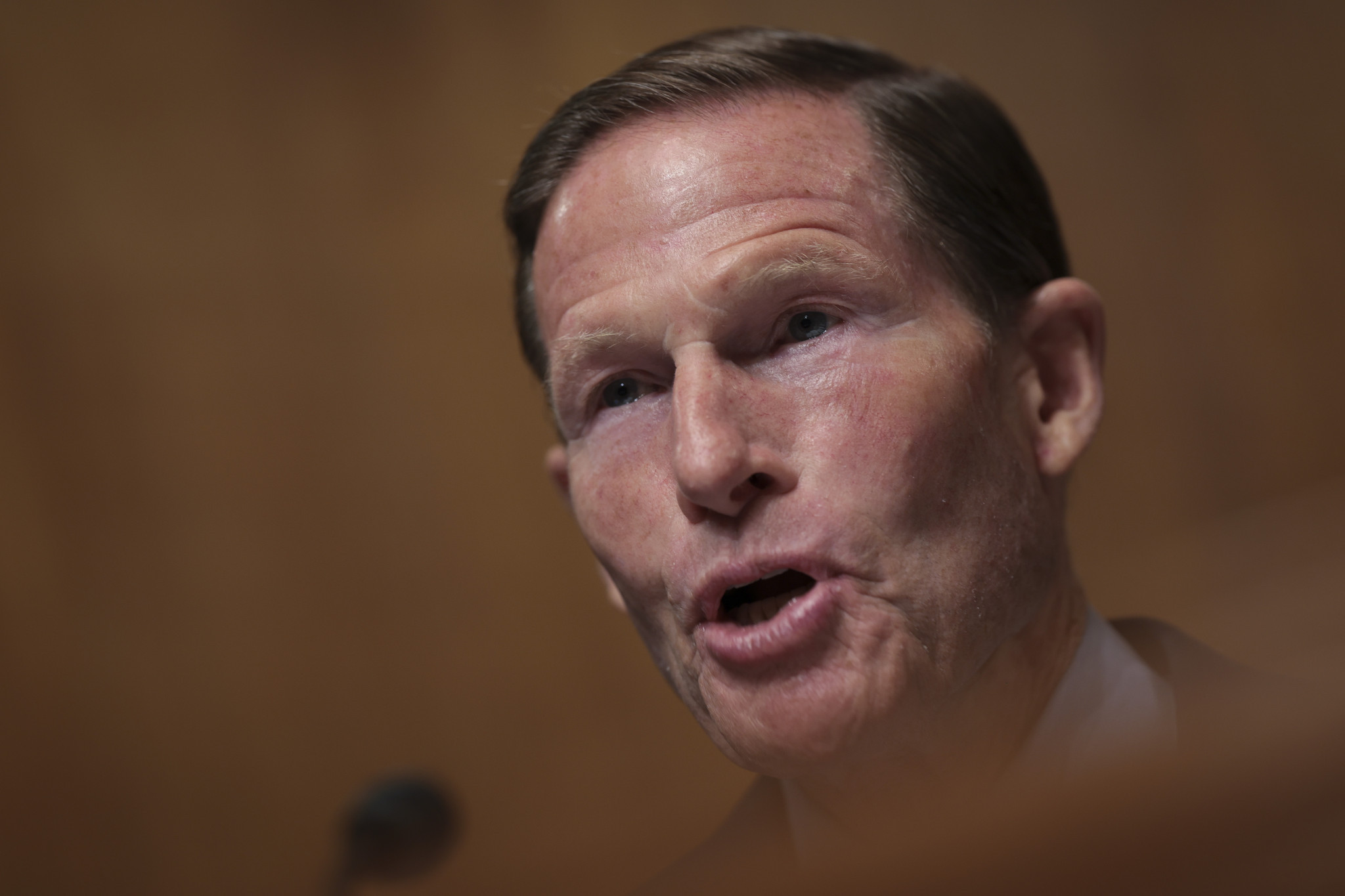 Richard Blumenthal is set to chair the subcommittee investigating the merger between LIV Golf and the PGA Tour ©Getty Images