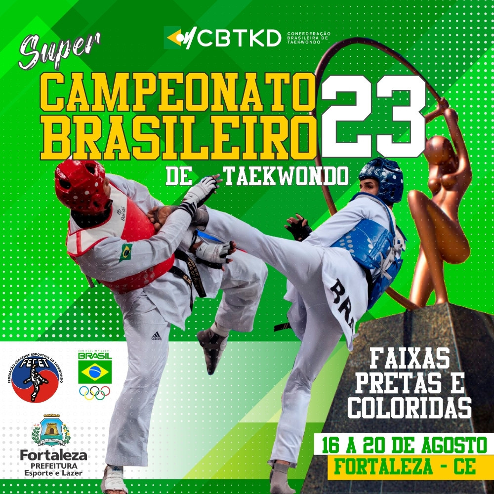 Fortaleza to host Brazilian Super Taekwondo Championship