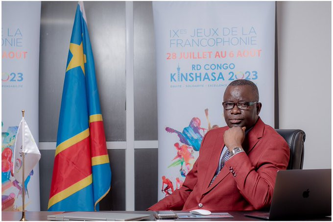 Kinshasa 2023 President Isidore Kwandja Ngembo has highlighted the legacy benefits of hosting the Games ©Kinshasa 2023