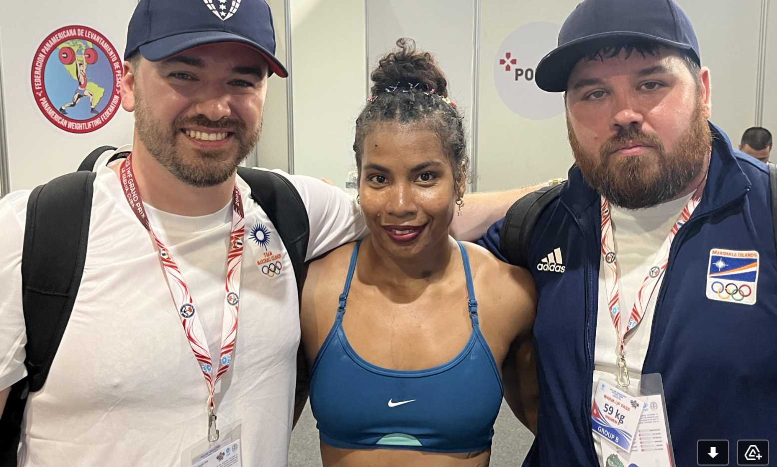 US weightlifters battle for Paris 2024 rankings while former team-mate Sasser shines