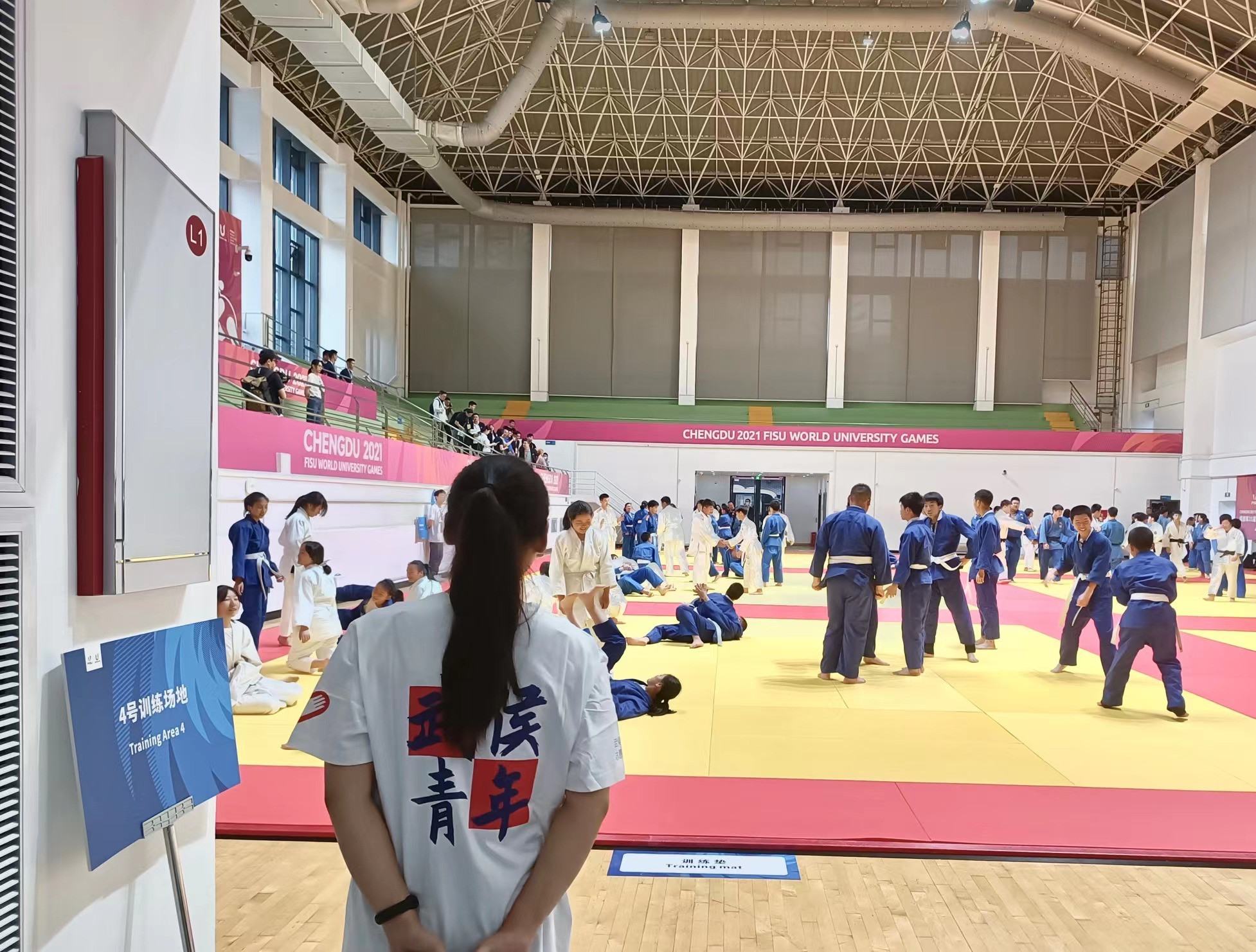 Chengdu 2021 volunteers get first taste of action at test events