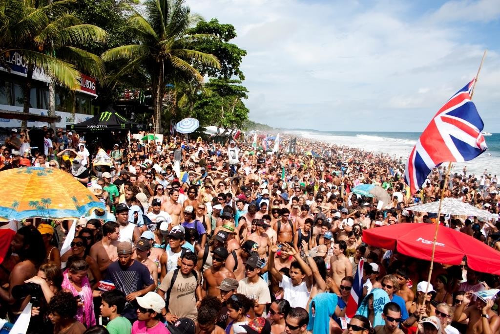 Costa Rica awarded 2016 World Surfing Games by ISA