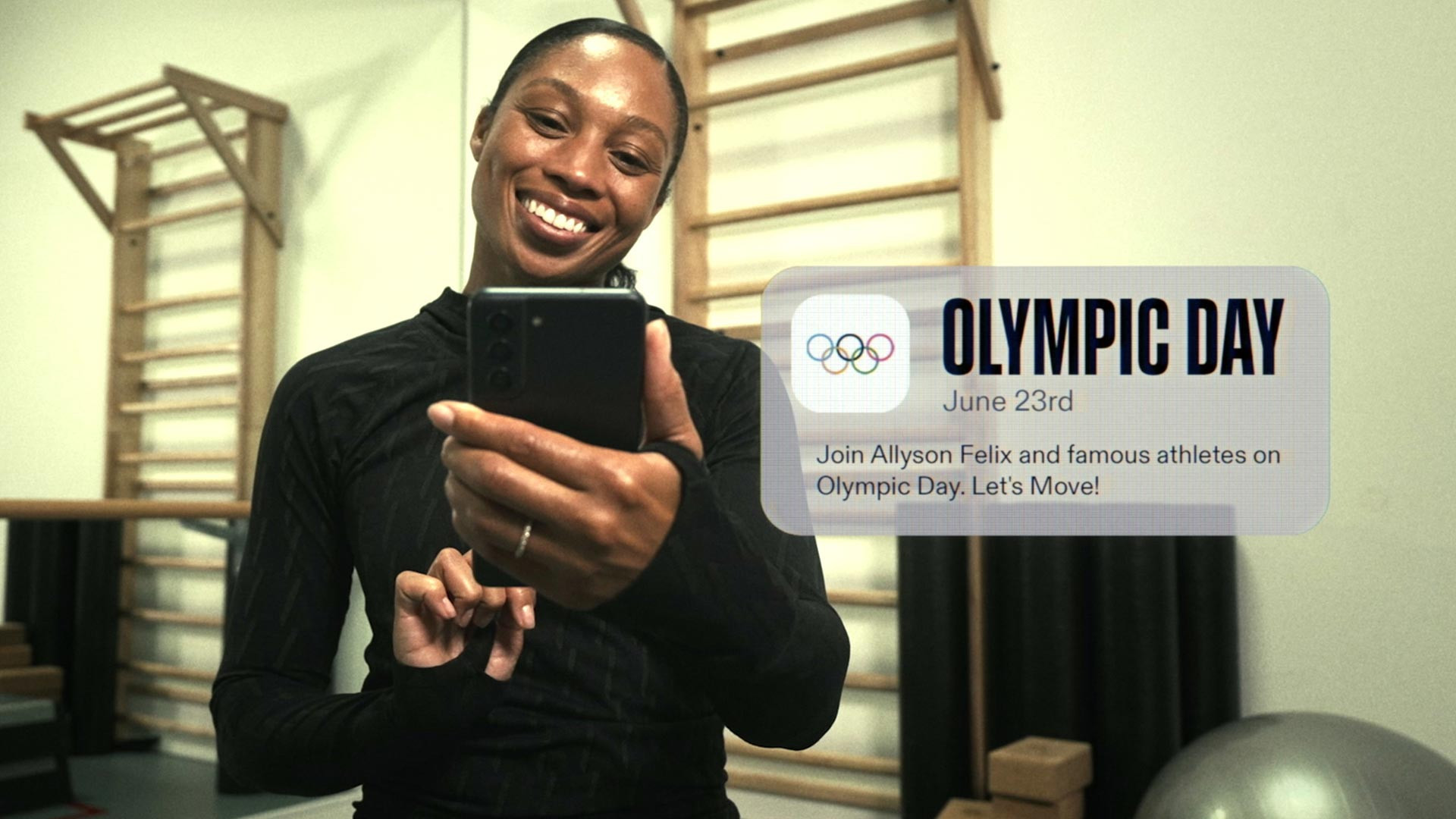 Bach and IOC aiming to inspire with Let's Move campaign on Olympic Day