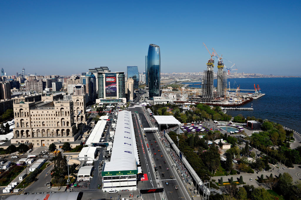 The Baku City Circuit passes many of the capital's most beautiful sites ©Getty Images