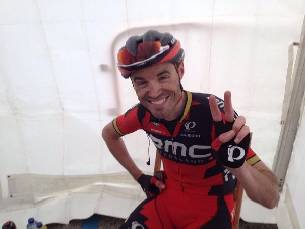 Samuel Sanchez claimed his first indiviudal victory since 2013 ©Twitter/BMC Racing