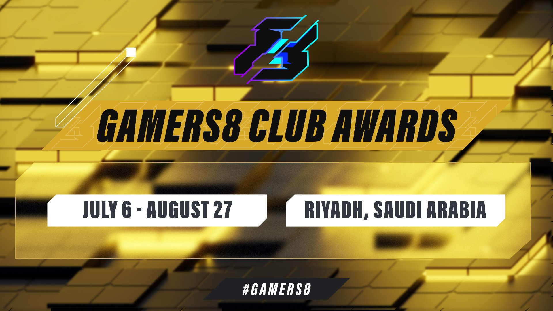The $5 million Gamers8 Club Awards is set to rewards clubs for success across multiple titles at the Gamers8 festival ©Gamers8