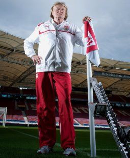 Olympic bronze medallist Helmar Müller has died at the age of 83 ©VfB Stuttgart
