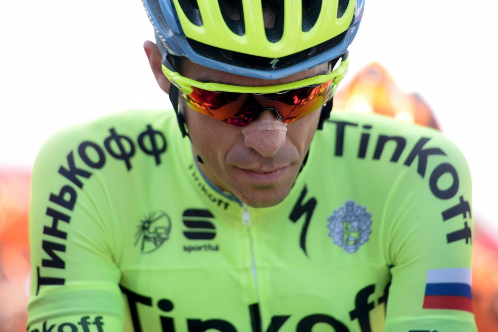 Alberto Contador remains well positioned in the overall standings heading into the final two days of racing
