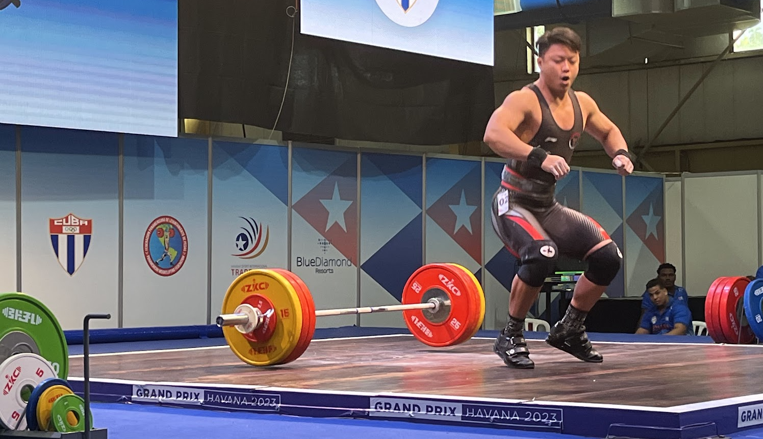 Unstoppable Erwin so close to another weightlifting world record
