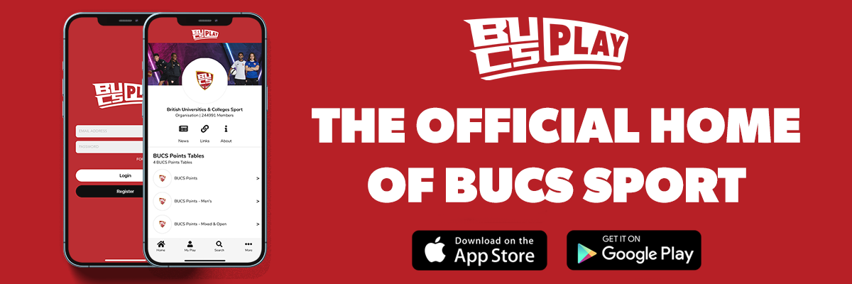 Retiring chief executive Vince Mayne was a key figure in the development of the BUCS PLAY application ©BUCS