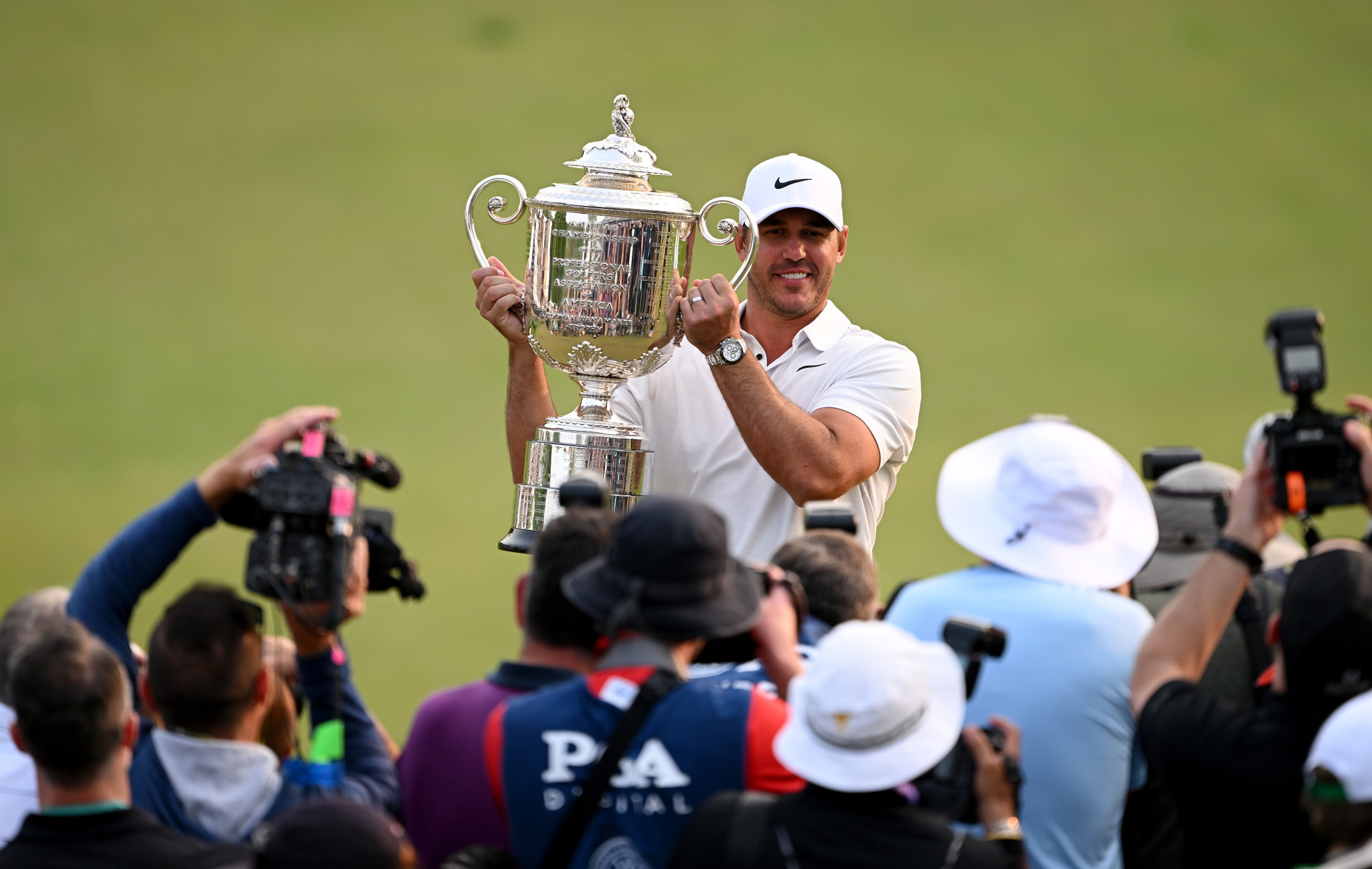 Brooks Koepka won the US PGA title last month ©Getty Images