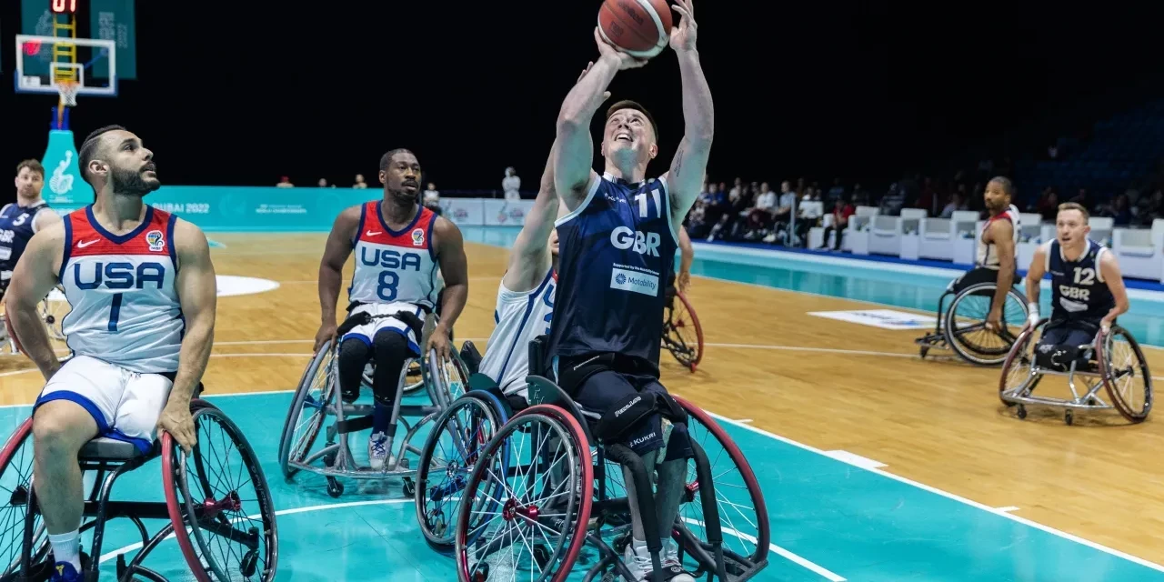 Britain defeated Paralympic champions United States as the men's group stage concluded ©IWBF