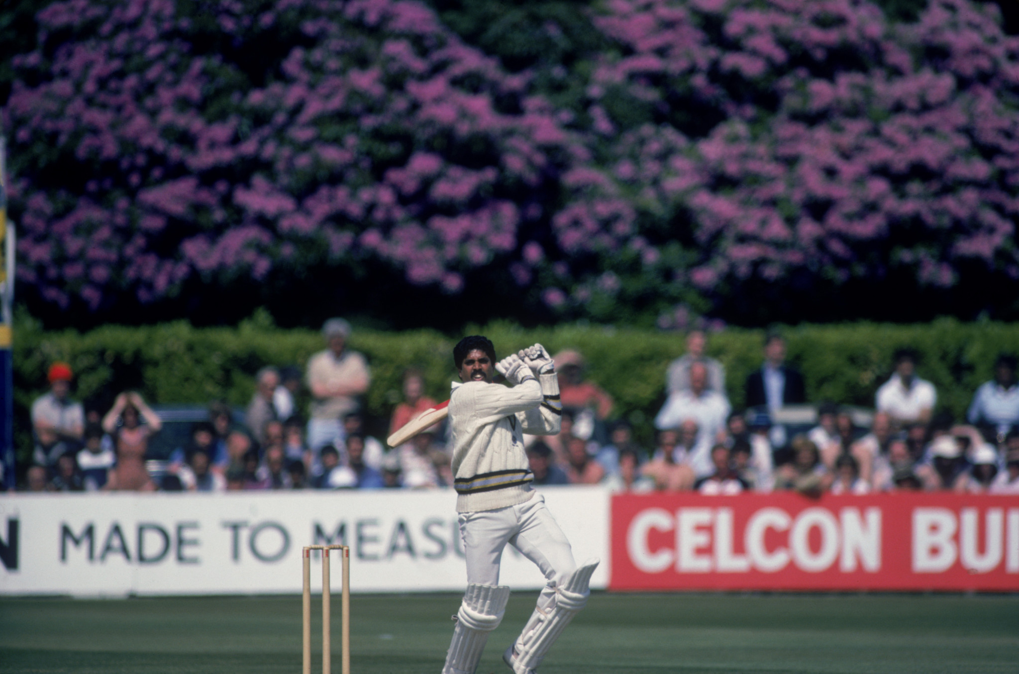Kapil Dev struck a magnificent 175 to rescue India against Zimbabwe and change the entire course of the tournament ©Getty Images