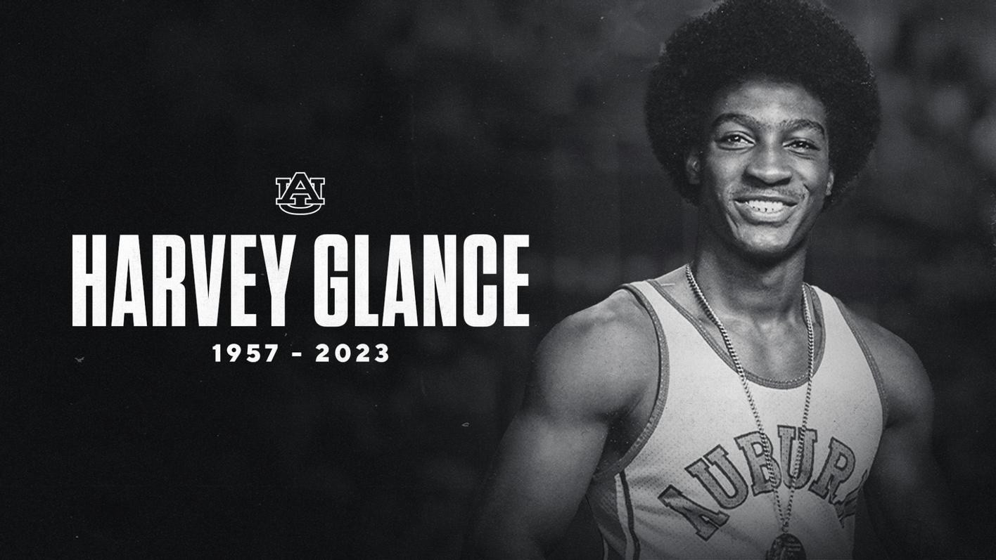 Harvey Glance was part of the American men's 4x100m team that claimed Olympic gold at Montreal 1976 ©Auburn University